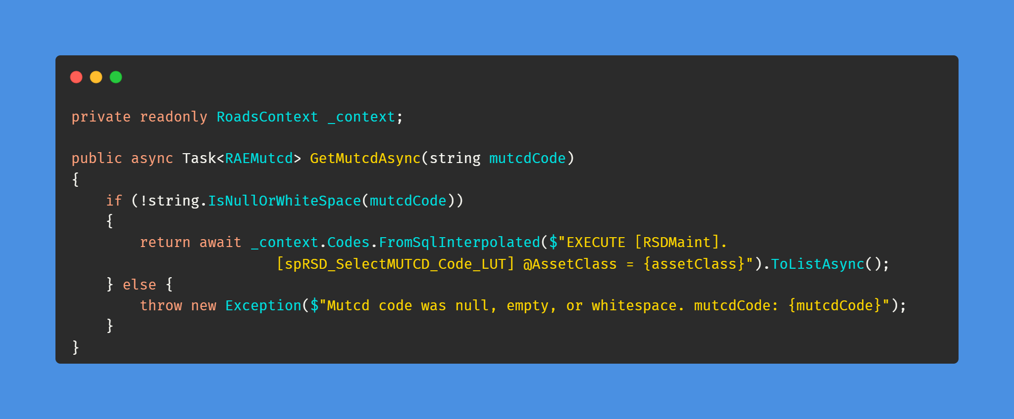 Cleaning up a .NET 6 Web API Converted from Visual Basic