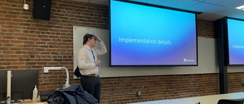 Implementation details are faceplam worthy.